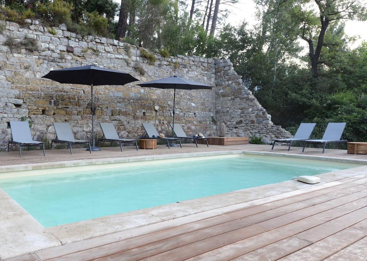 La Forge Bed and Breakfast Rustrel Exteriör bild