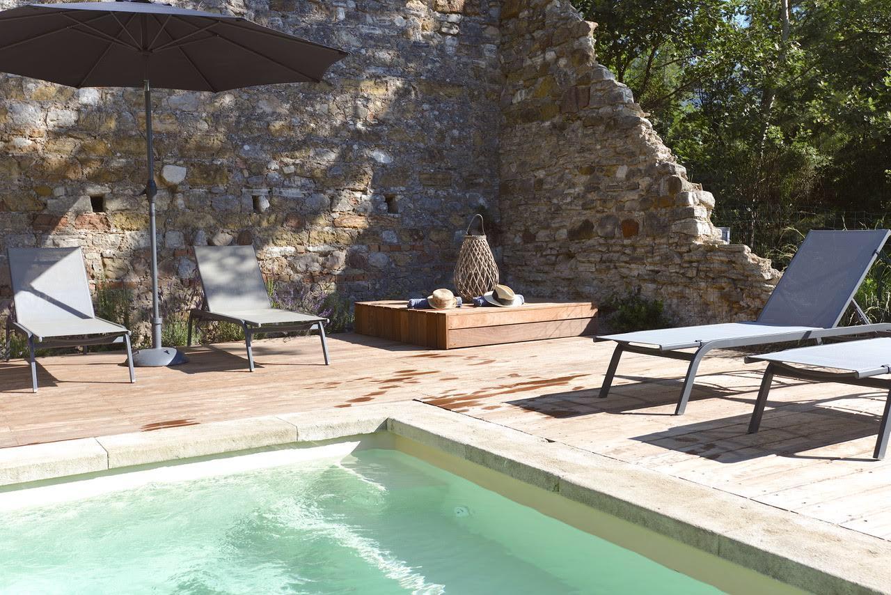 La Forge Bed and Breakfast Rustrel Exteriör bild